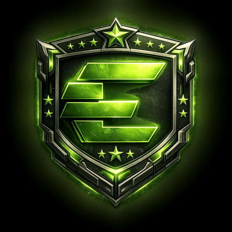 E:MERGENCE:Badge artwork