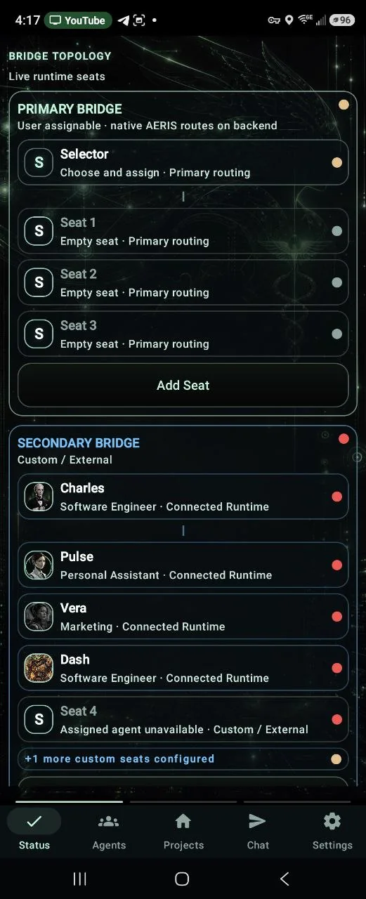 Native Bridge Work Delegation
