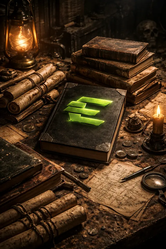 E:MERGENCE lore book artwork